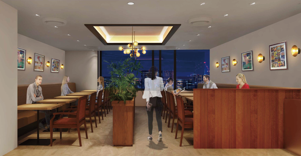 2026年7月「北海道イタリアン ミア・ボッカ 上大岡京急百貨店」内観イメージ