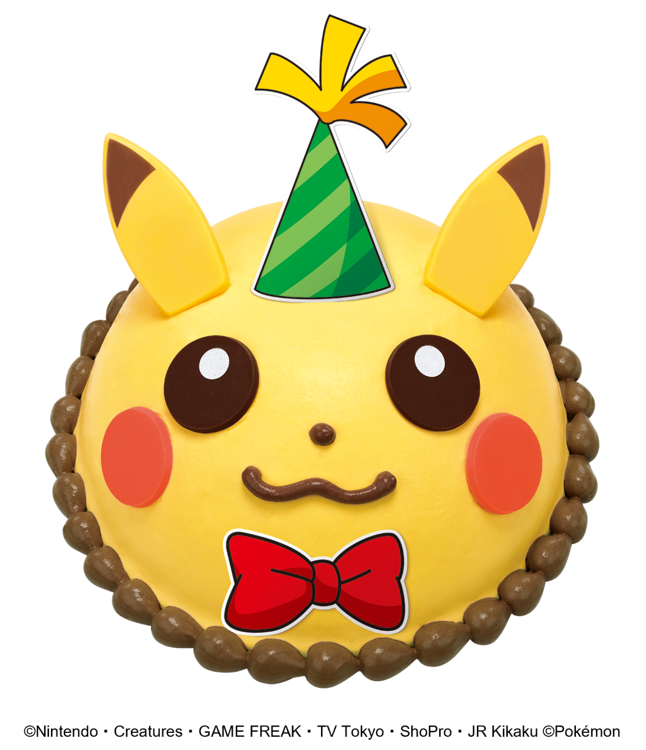 2026年8月「サーティーワン」ポケモン アイスクリームケーキ ピカチュウ