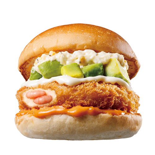 2026年7月「ゼッテリア 上大岡店」ハワイアンアボカドえびバーガー