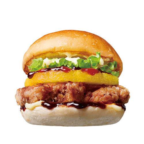2026年7月「ゼッテリア 上大岡店」BBQパインチキンバーガー