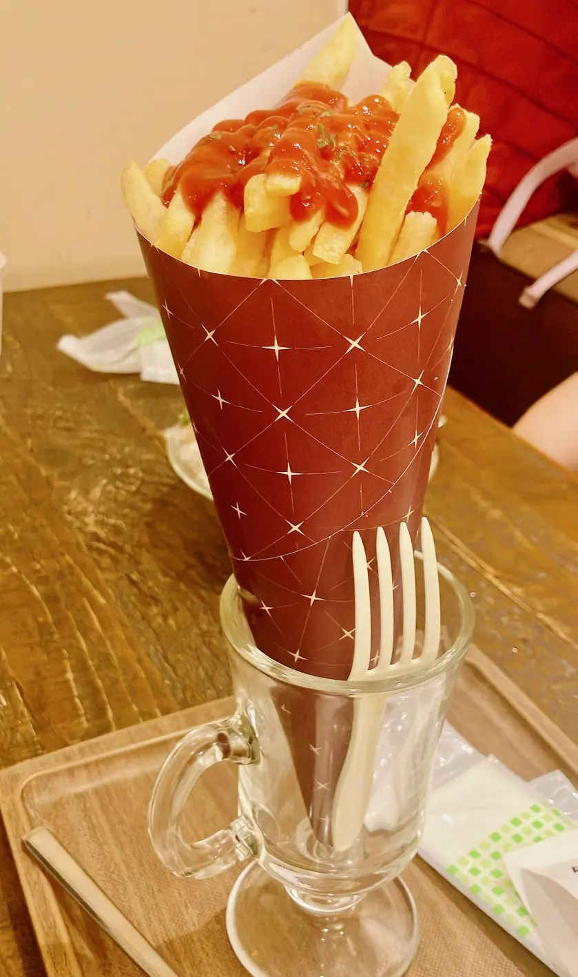 2026年8月「アバロンコーヒー」ABALLON French fries02