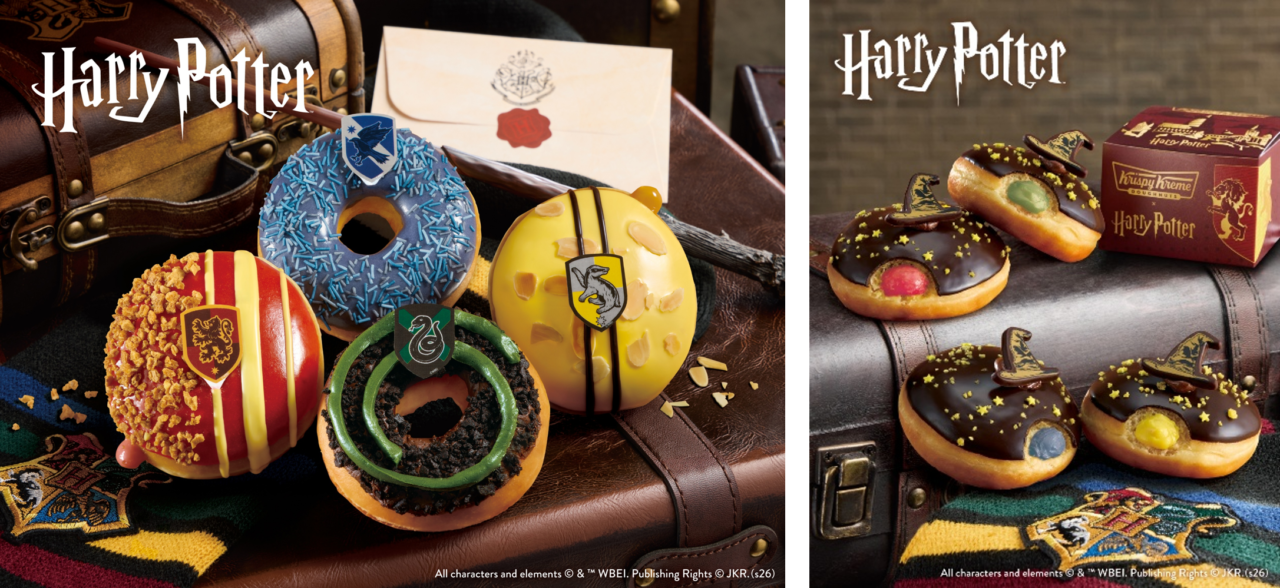 2026年8月「Harry Potter × クリスピー・クリーム・ドーナツ」メイン