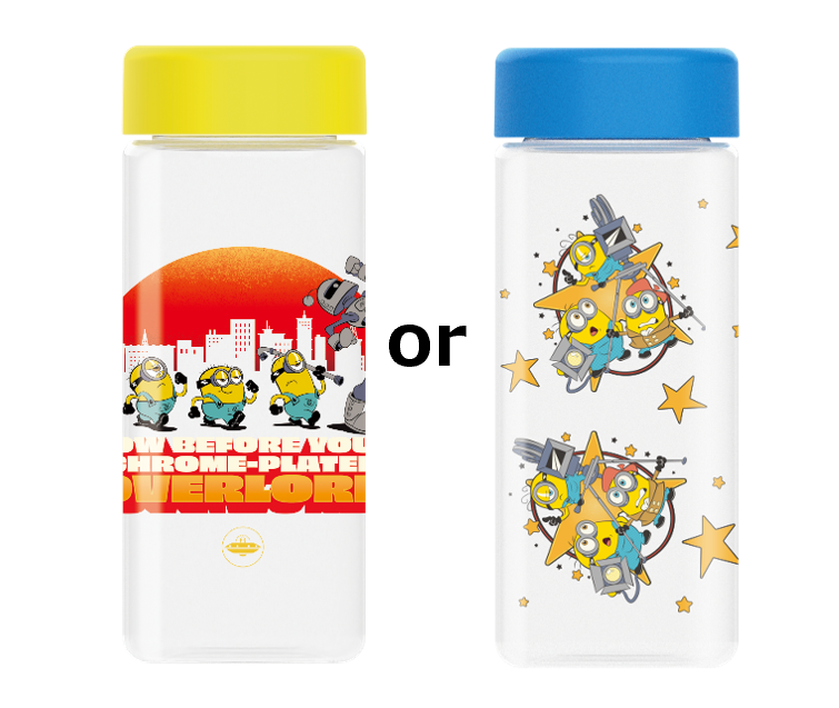 2026年8月ガスト「ミニオンズ&モンスターズ」ミニオンズ ミニボトル