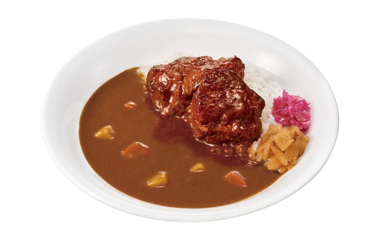 2026年8月「すき家」ポークロックカレー肉ダブル