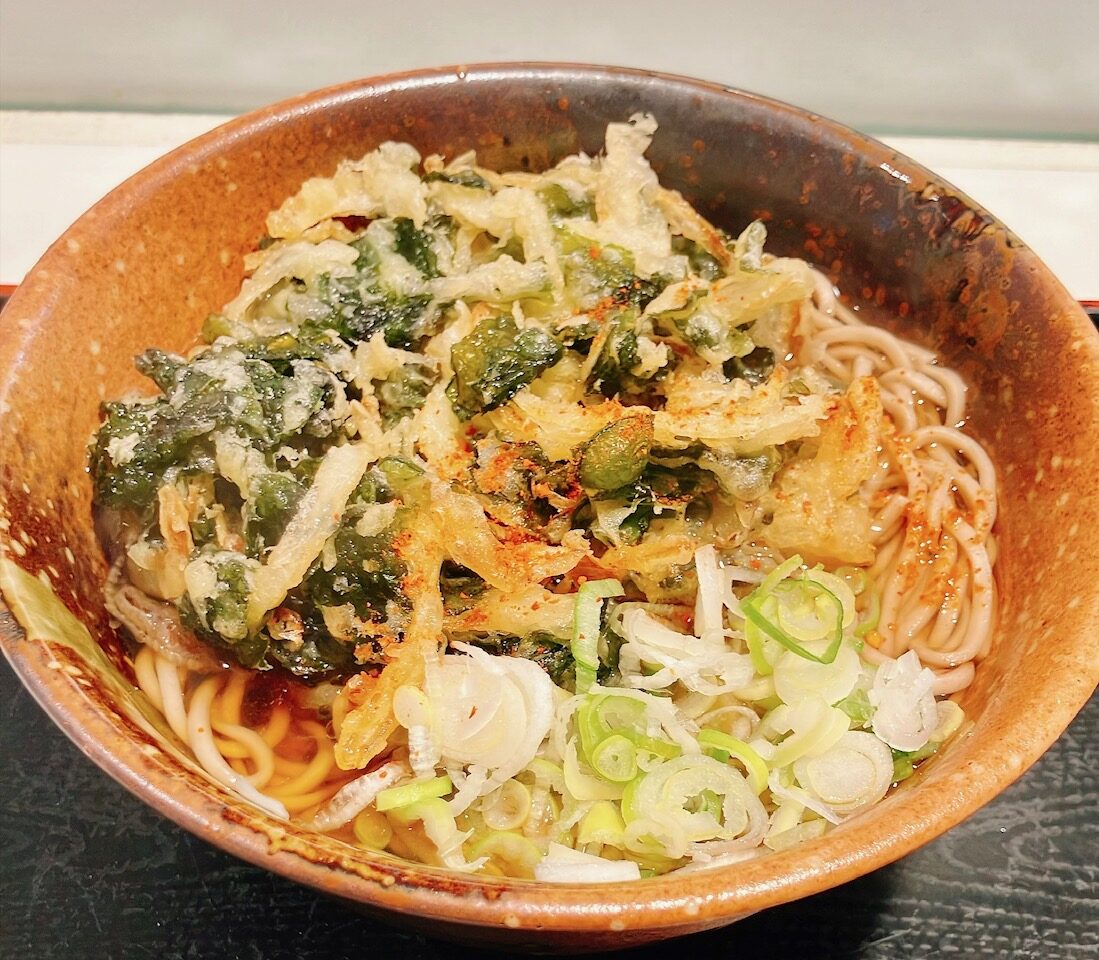 2026年9月「えきめんや上大岡京急店」わかめかき揚げそば
