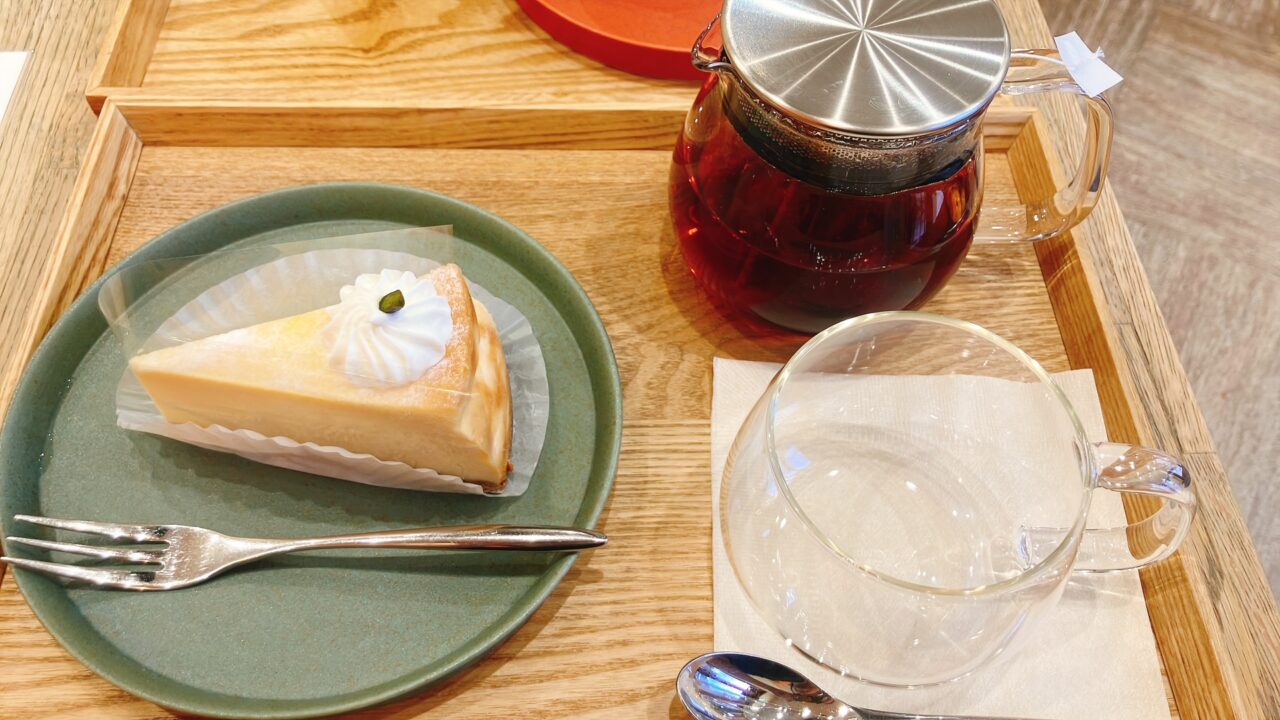 2026年「CAKE&BAKE FELICE」チーズケーキセット