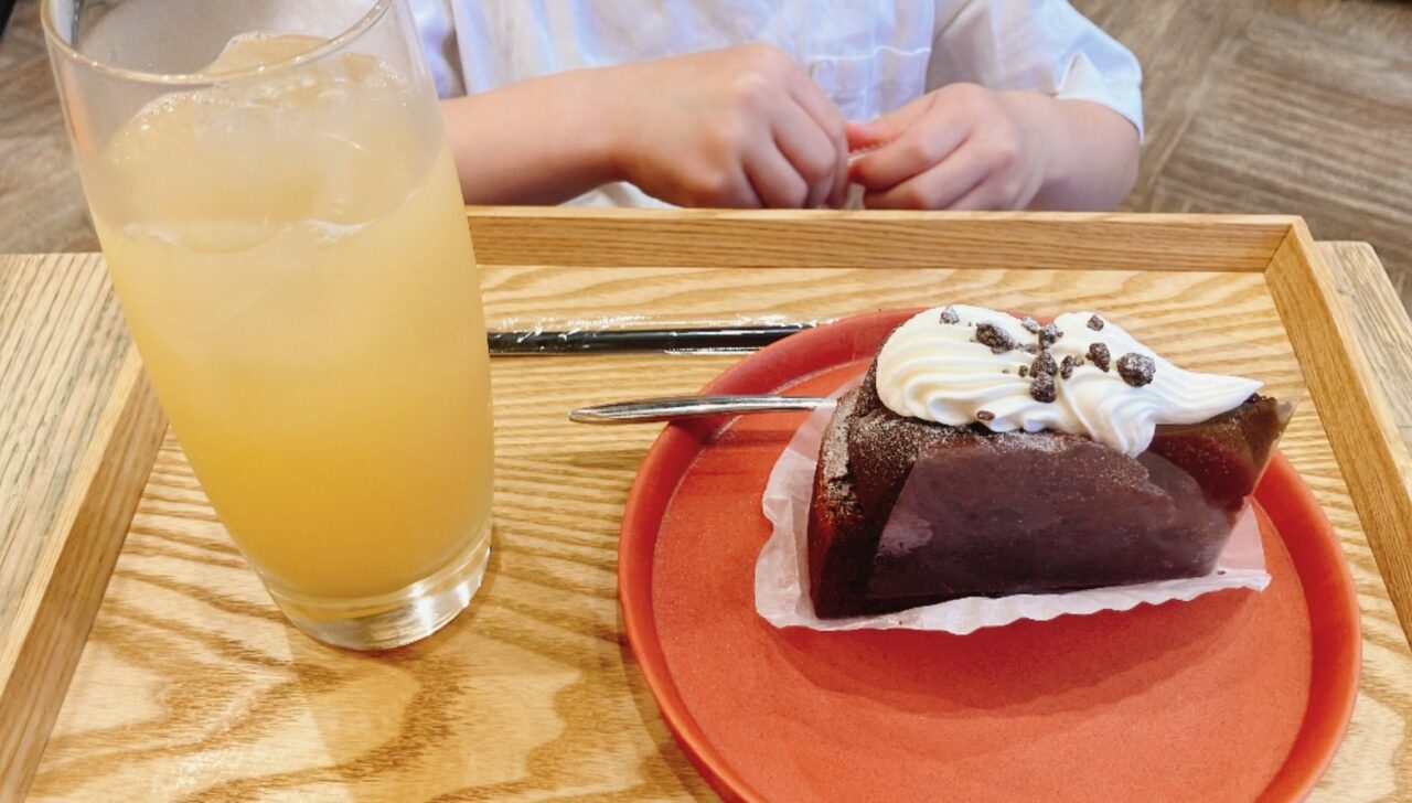 2026年「CAKE&BAKE FELICE」ガトーショコラセット