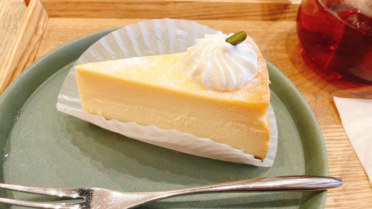 2026年「CAKE&BAKE FELICE」チーズケーキ