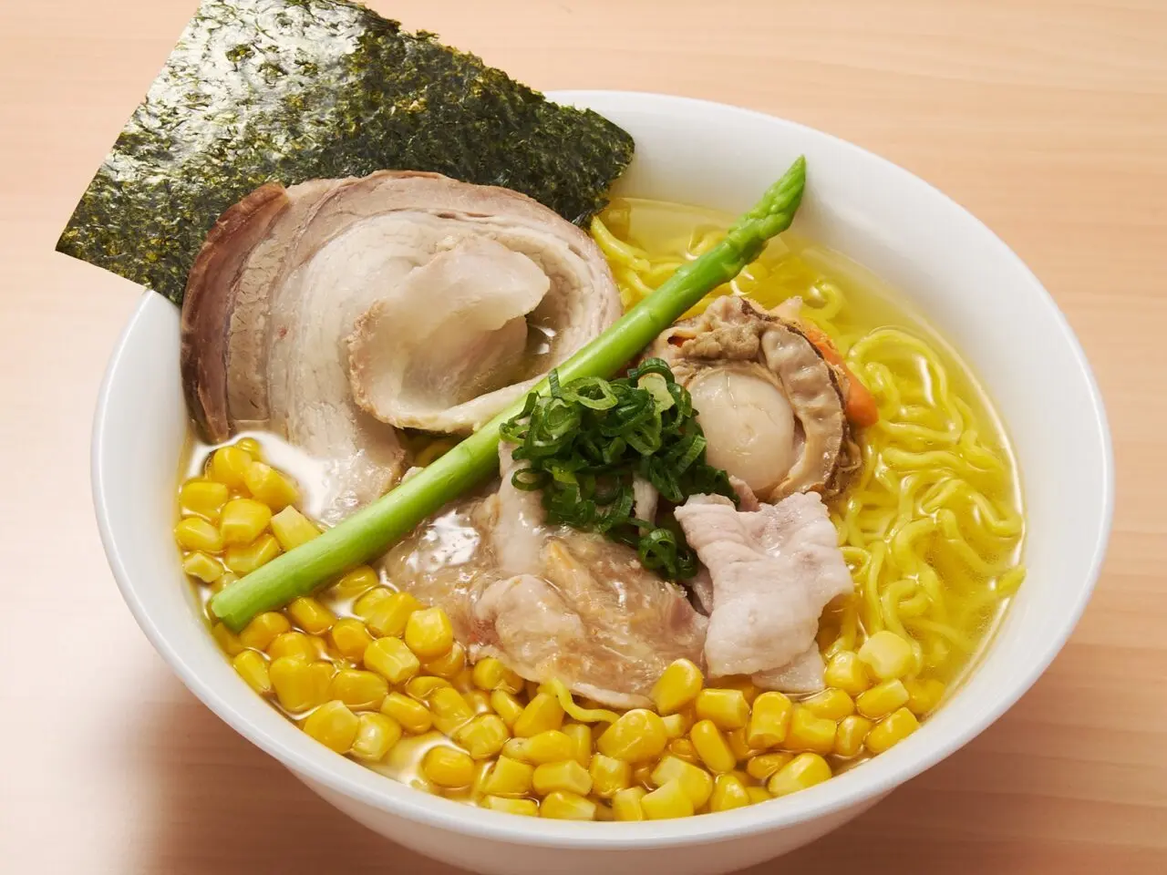2026年9月第31回「大北海道展」厳選豚とかにあんかけ塩ラーメン