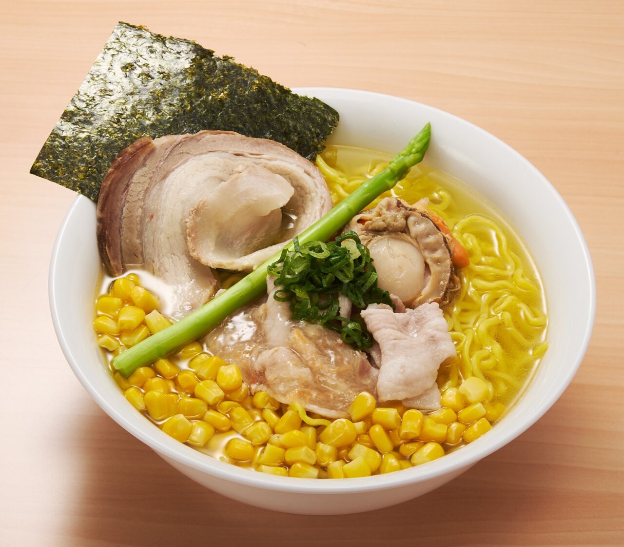 2026年9月第31回「大北海道展」厳選豚とかにあんかけ塩ラーメン