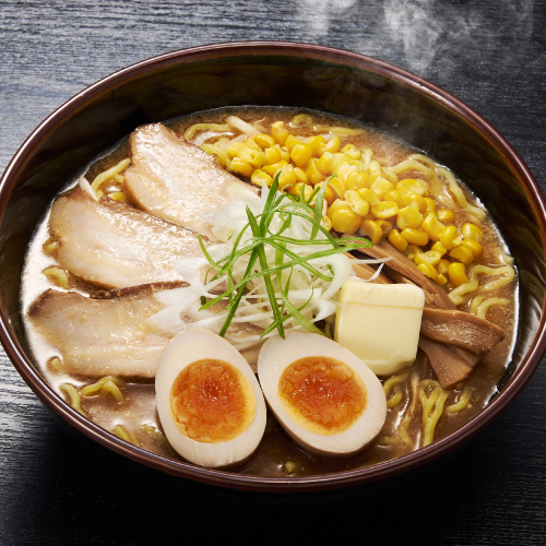 2026年9月第31回「大北海道展」味玉ちゃーしゅーコーンバターコク味噌らーめん