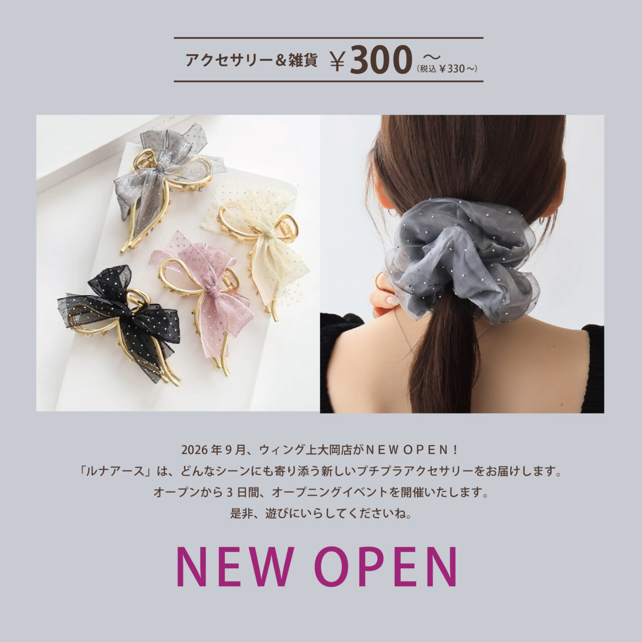 2026年9月「LUNA EARTHウィング上大岡店」メイン02