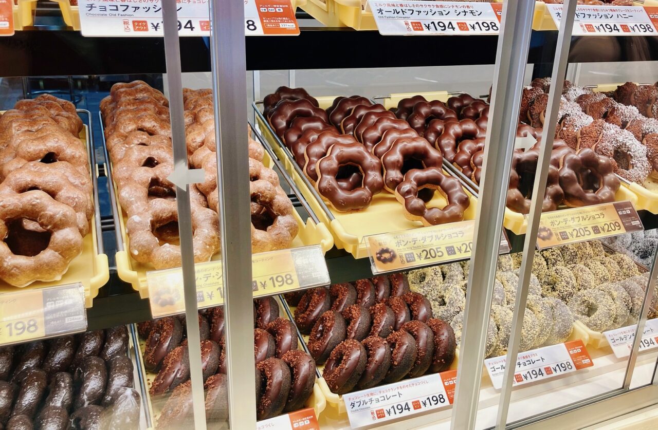 2026年10月「ミスタードーナツ上大岡駅前ショップ」ショーケース