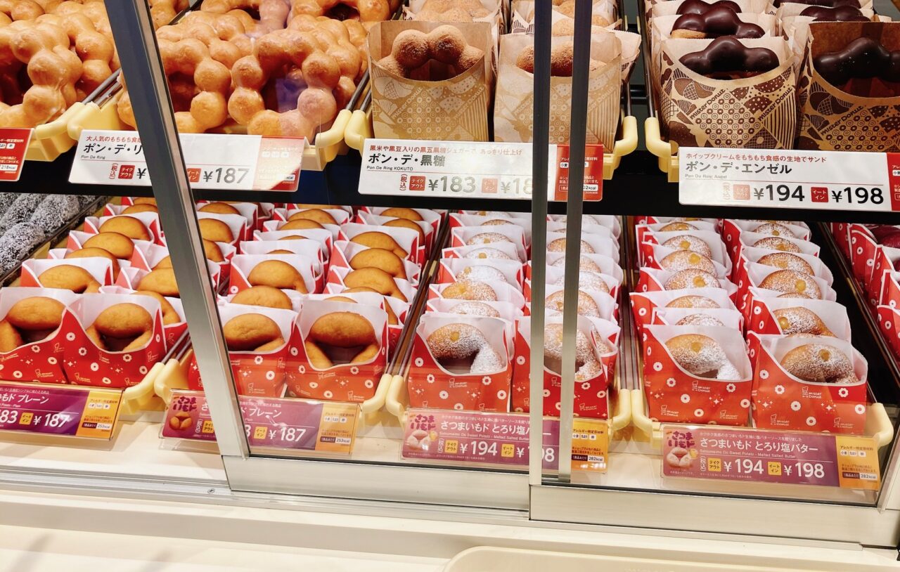 2026年10月「ミスタードーナツ上大岡駅前ショップ」ショーケース02
