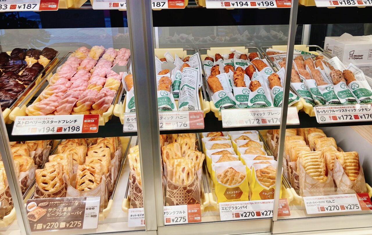 2026年10月「ミスタードーナツ上大岡駅前ショップ」ショーケース03