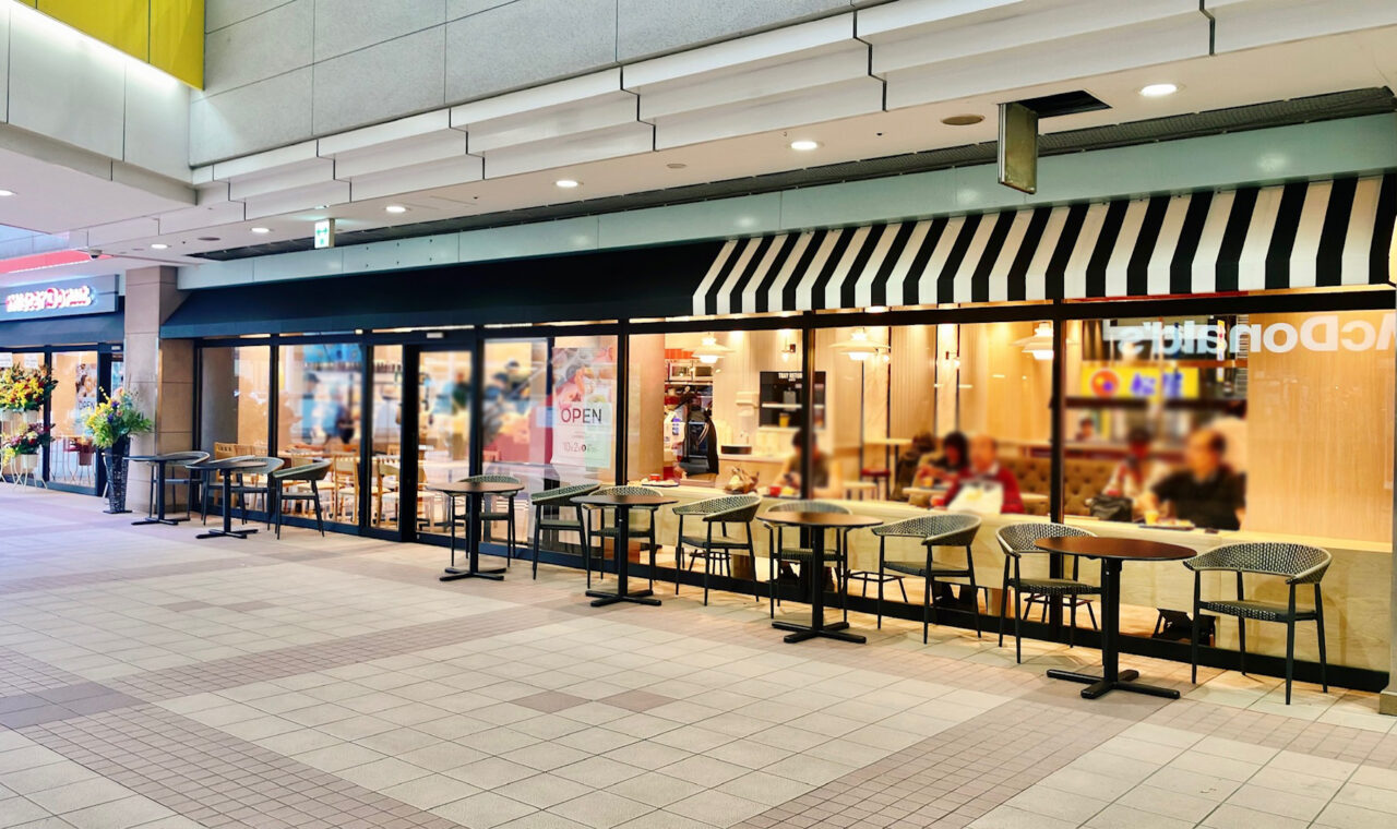 2026年10月「ミスタードーナツ上大岡駅前ショップ」外観02