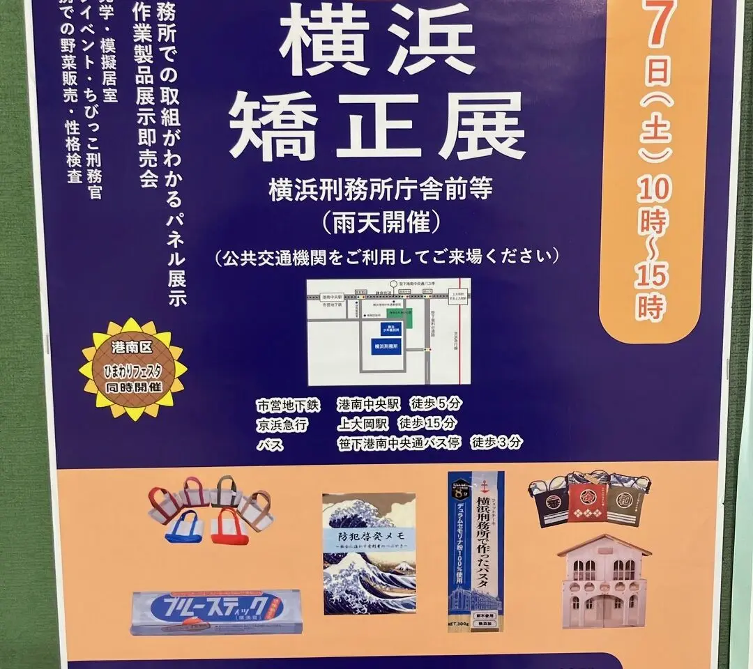 2026年11月「第54回 横浜矯正展」ポスター