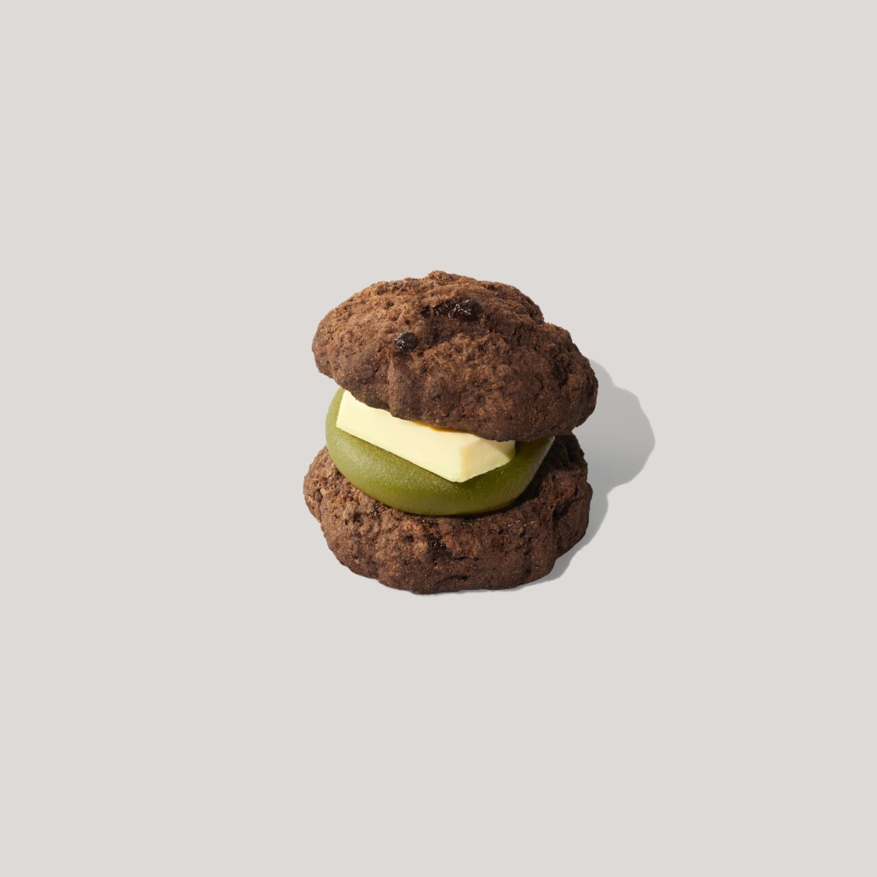 2026年10月「抹茶あんバター チョコスコーンサンド」スターバックス