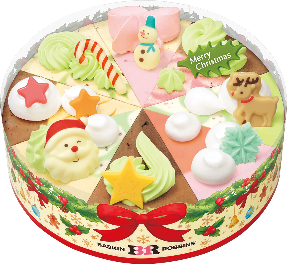 2026年11月「Happy ICE CREAM CHRISTMAS」サーティワン_クリスマス パレット８