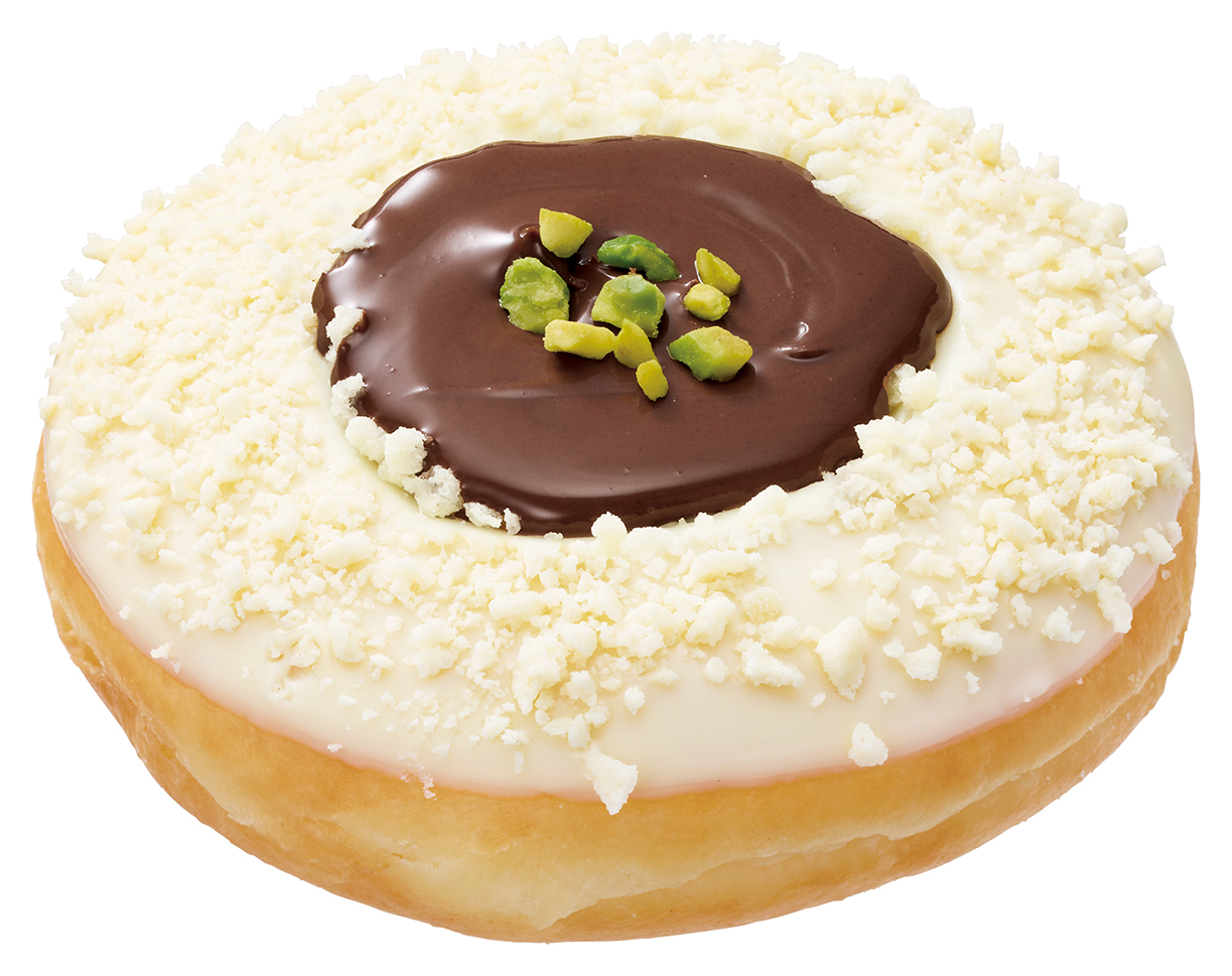 2026年11月「クリスピー・クリーム・ドーナツ×ヌテラ®」ホワイトチョコ タルト with NUTELLA®