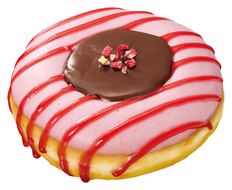 2026年11月「クリスピー・クリーム・ドーナツ×ヌテラ®」ストロベリー タルト with NUTELLA®